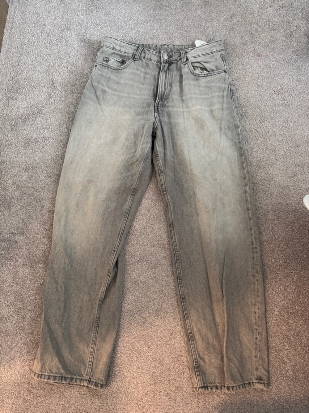Zara Barrel Jeans